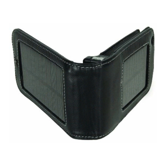 Wagan Solar e Charger Exec-Duo User Manual