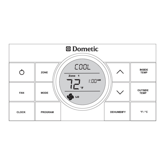 Dometic 3312026 series Operating Instructions Manual