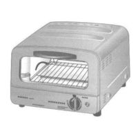 Panasonic NTT13P - TOASTER OVEN-LOW P Operating Instructions Manual