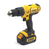 DeWalt XR Li-Ion DCD776-XE Instruction Manual
