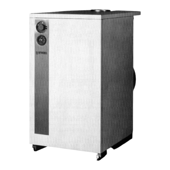 Strebel Geneva C3 Installation, Operating And Maintenance Manual