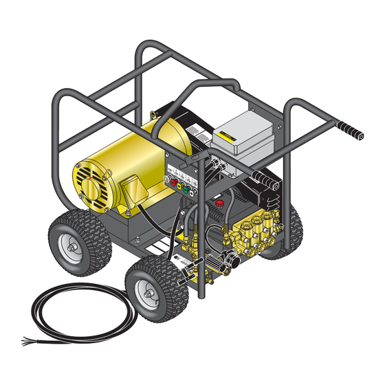Landa MPE5-50024B Operator's Manual