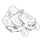 Lawn Mower Craftsman 247.203710 Operator's Manual