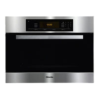 Miele DG 5080 Operating And Installation Instructions