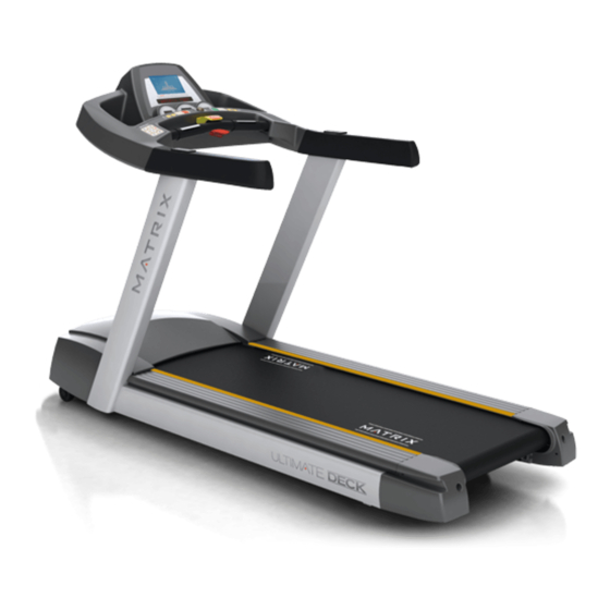 Matrix T50x Treadmill Manuals