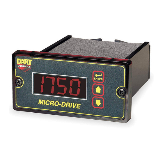 Dart MD10P Instruction Manual