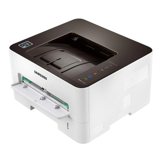 Samsung Xpress M262x series User Manual