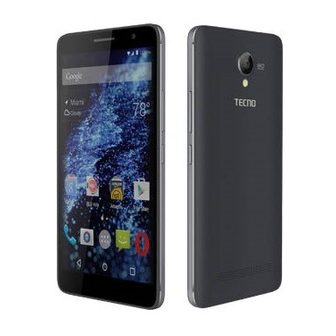 Tecno W4 User Manual