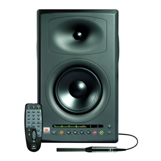 JBL LSR4328P Owner's Manual