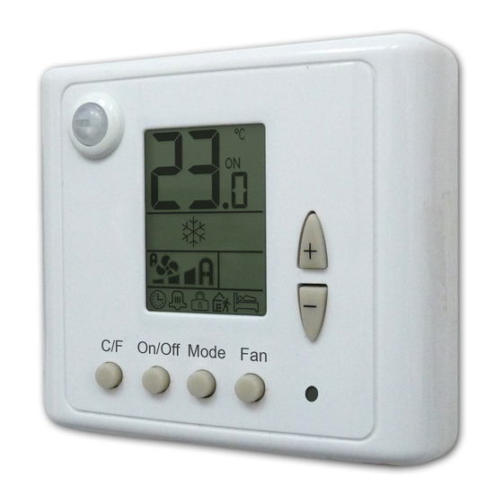 meitav-tec ETNC24-FC-BAC-PIR-02 Owner's Manual & Technician Settings