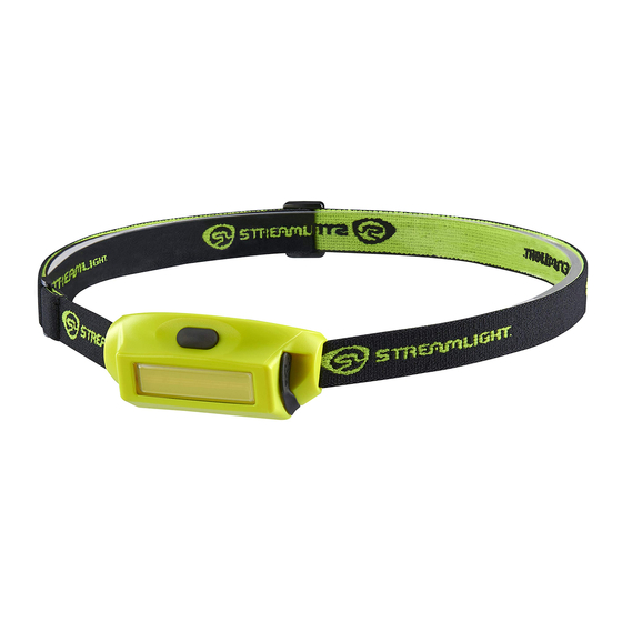 StreamLight Bandit Operating Instructions