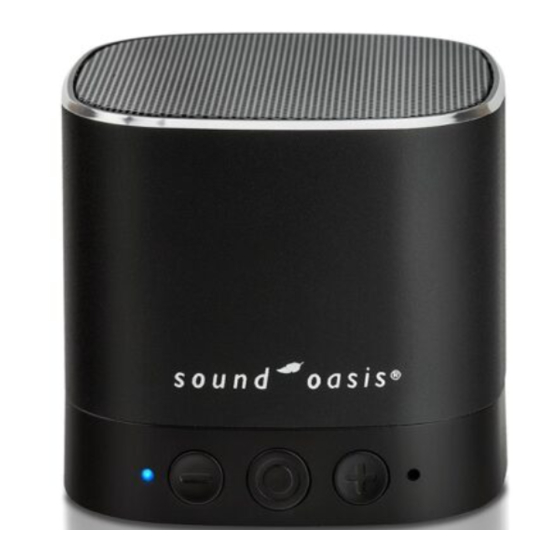 Sound Oasis BST-80-20 Manuals