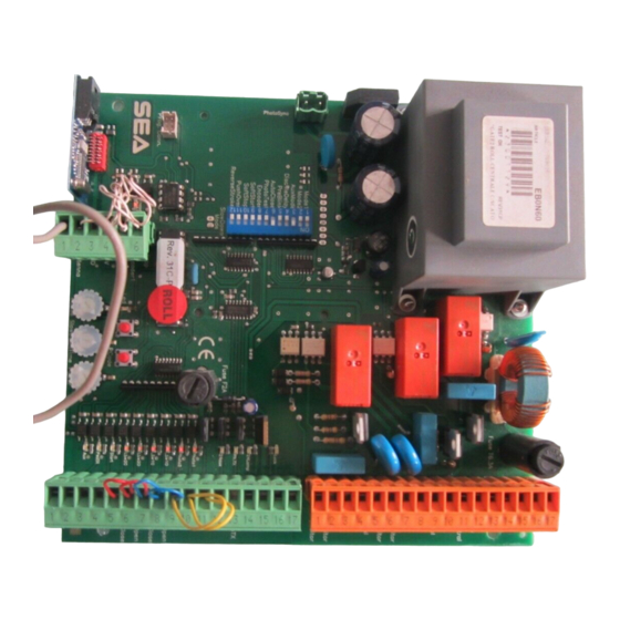 SEA GATE 2 Manual