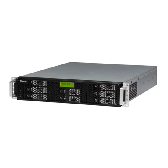Thecus IP Storage Server N8800 User Manual
