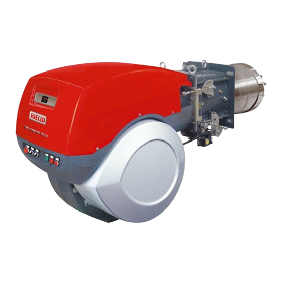 Riello RLS Series Installation, Use And Maintenance Instructions