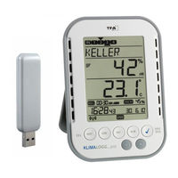 TFA KlimaLogg Pro Pavouk DTHL Manual
