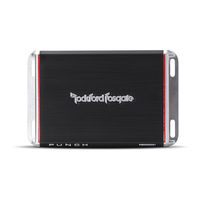 Rockford Fosgate Punch PBR300X2 Quick Setup
