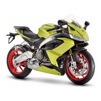 APRILIA RS 660 2021 Service Station Manual