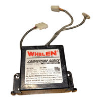 Whelen Engineering Company CS220 Installation Manual