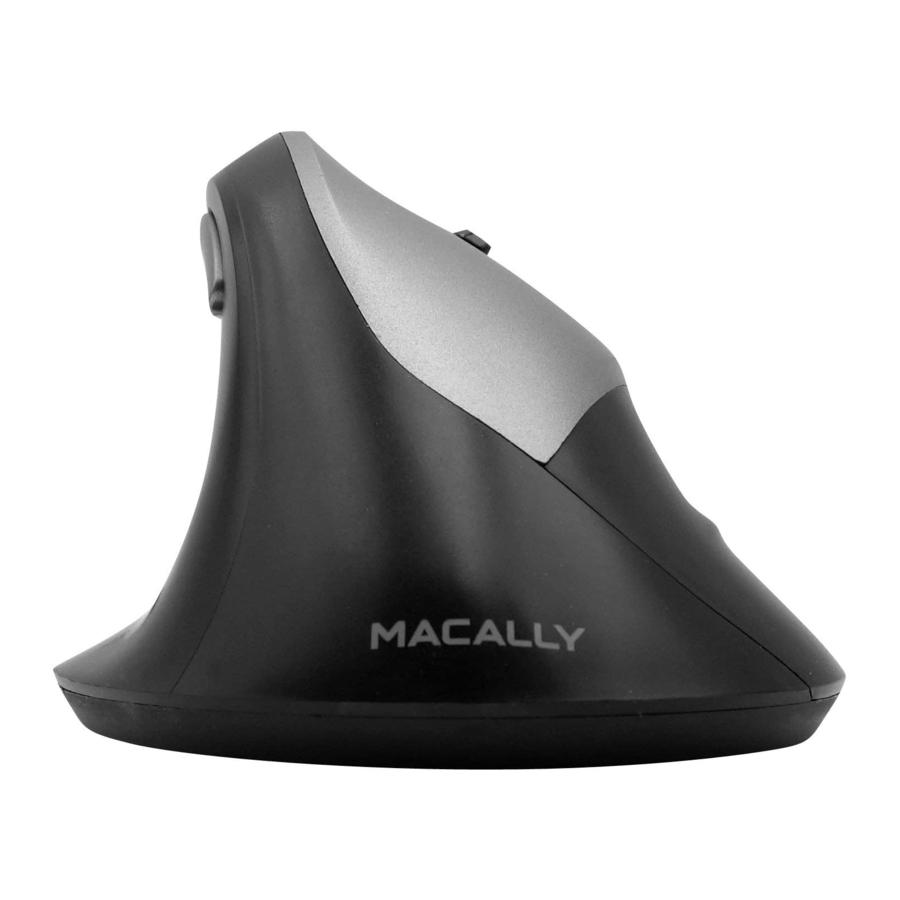 Macally ERGOPALM User Manual