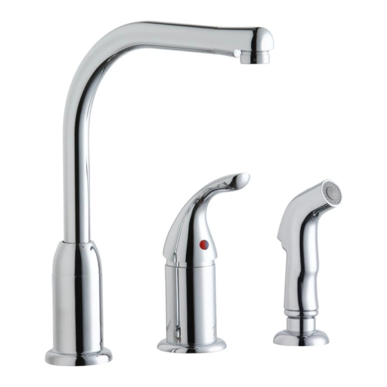 Elkay LK3001 Installation & Owner's Manual