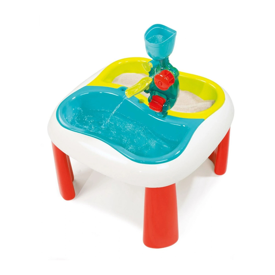 Smoby AAP1750A Quick Start Manual