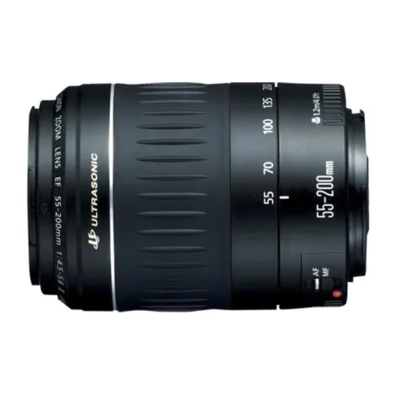 Canon ZOOM LENS EF -S 55-250mm 1: 4 -5.6 IS Canon EF-S55-250mm 1