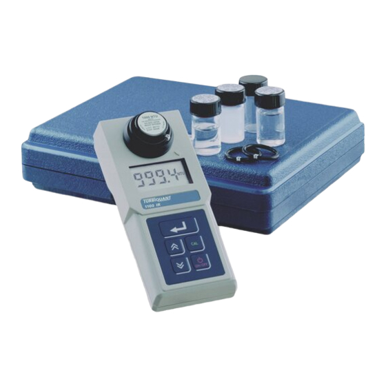 Supelco TURBIQUANT 1100 IR Manuals