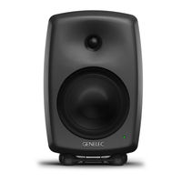 Genelec 8250APM Operating Manual