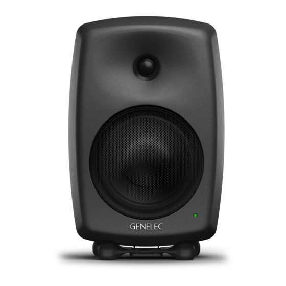 Genelec 8250APM Operating Manual