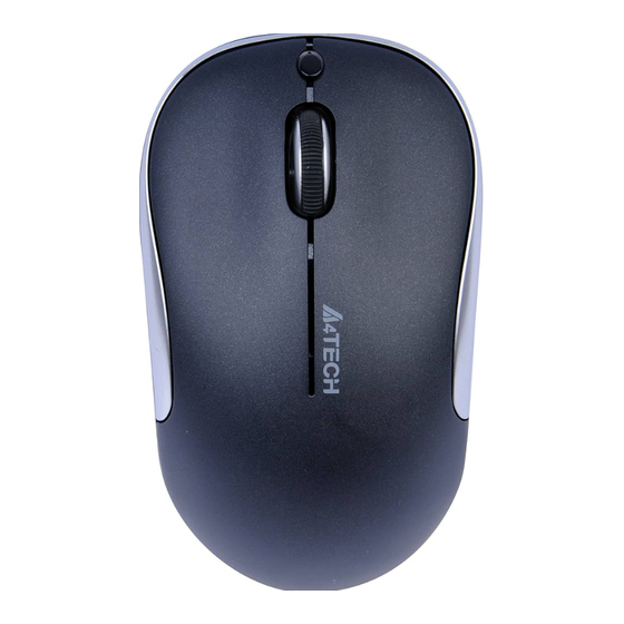 A4Tech G9-330H User Manual