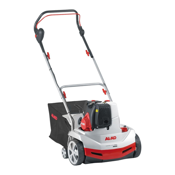 AL-KO Combi Care 38P Comfort Operating Instructions Manual