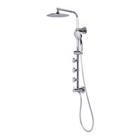 Pulse Shower Spas Lanai 1089-BN-1.8GPM Owner's Manual