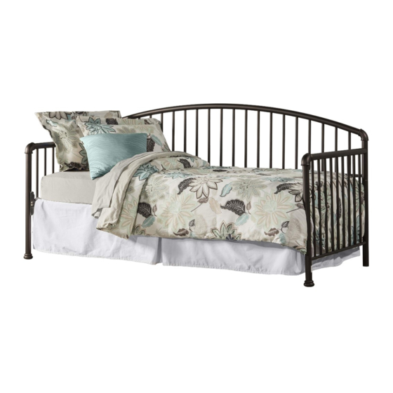 Hillsdale Furniture Brandi Daybed 2001-010 Assembly Instructions