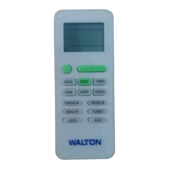 Walton MYB-A1C Quick Start Manual