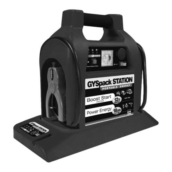 GYS GYSpack STATiON Manual