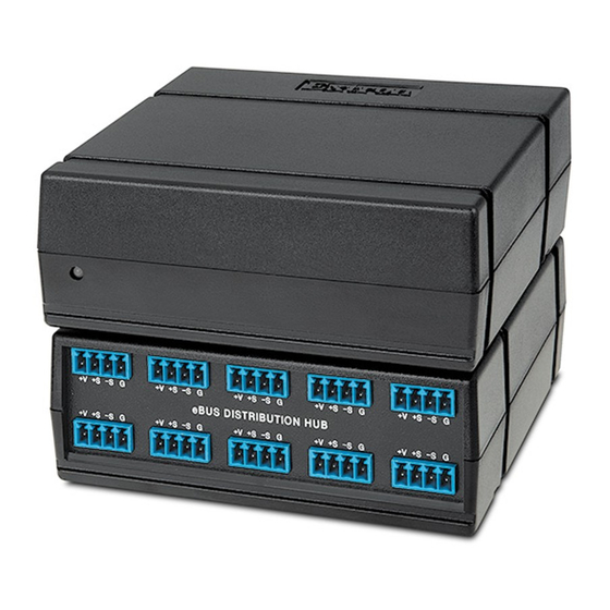 Extron electronics EBDB Setup Manual