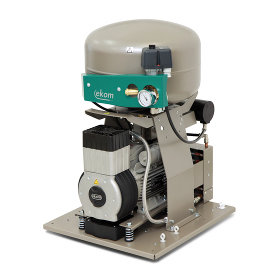 EKOM DK50 PLUS/M User Manual