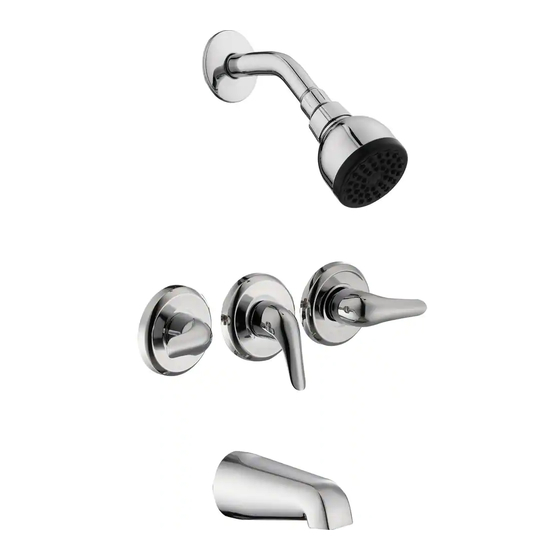 Glacier bay ARAGON HD834X-0001 Installation And Care Manual