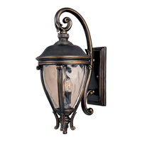 Maxim Lighting Camden VX 41426WGGO Installation Instructions