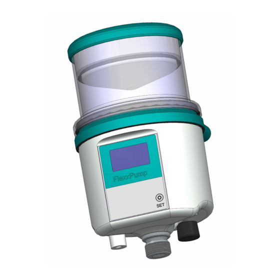 DLS FlexxPump 125 OLED User Manual