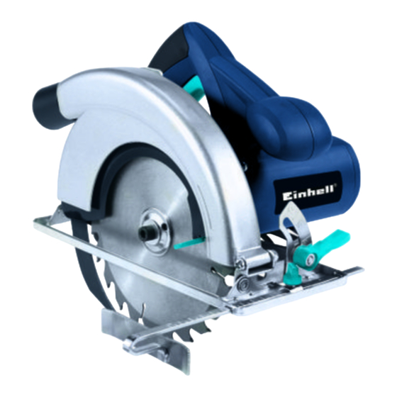 EINHELL BT-CS 1400 Operating Instructions Manual