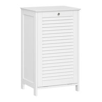 Riverridge Ellsworth Tilt-Out Laundry Hamper 06-140 Assembly Instructions Manual