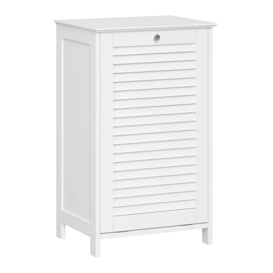 RiverRidge Ellsworth Tilt-Out Laundry Hamper 06-140 Assembly Instructions Manual