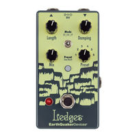 EarthQuaker Devices Ledges Manual