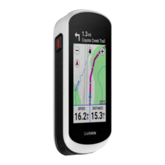 Garmin EDGE EXPLORE 2 Owner's Manual