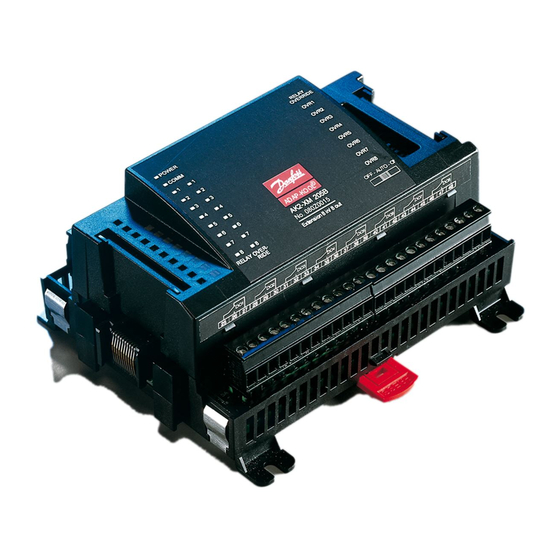 Danfoss Optyma AK-RC 204B Installation Manual