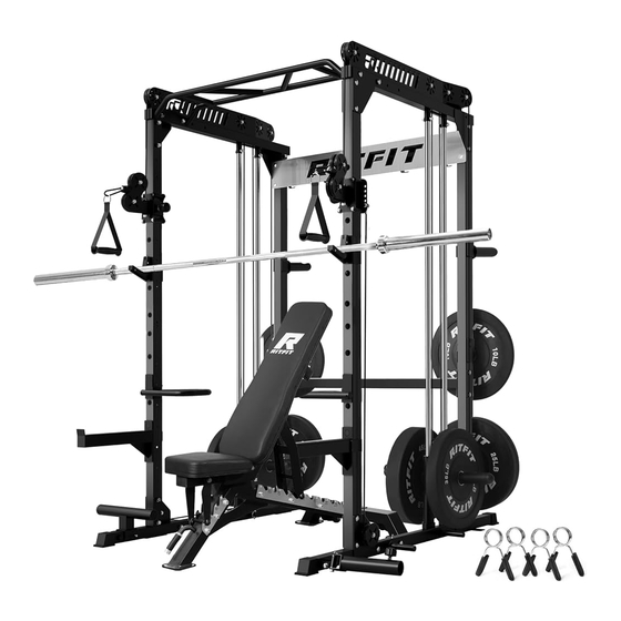 RITFIT M1-C Owner's Manual & Assembly Instructions