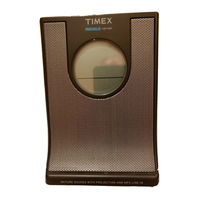 Timex T436B - Clock Radio With Time Projector Instruction Manual