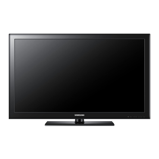 Samsung LN46E550F6F User Manual